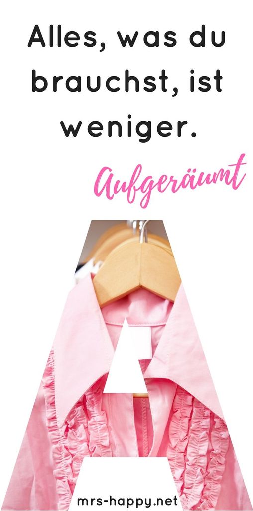 Capsule Wardrobe oder nur noch Lieblingsklamotten im Schrank So geht's